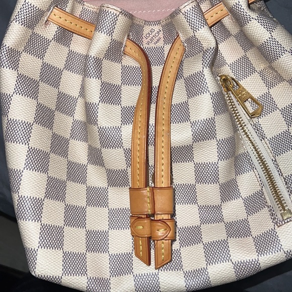 Louis Vuitton Damier Azur Sperone BB Backpack - Picture 5 of 7